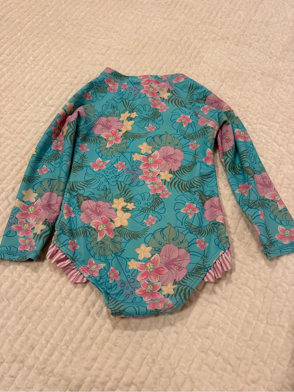 Ruffle Butts bathing suit for girls- 3T